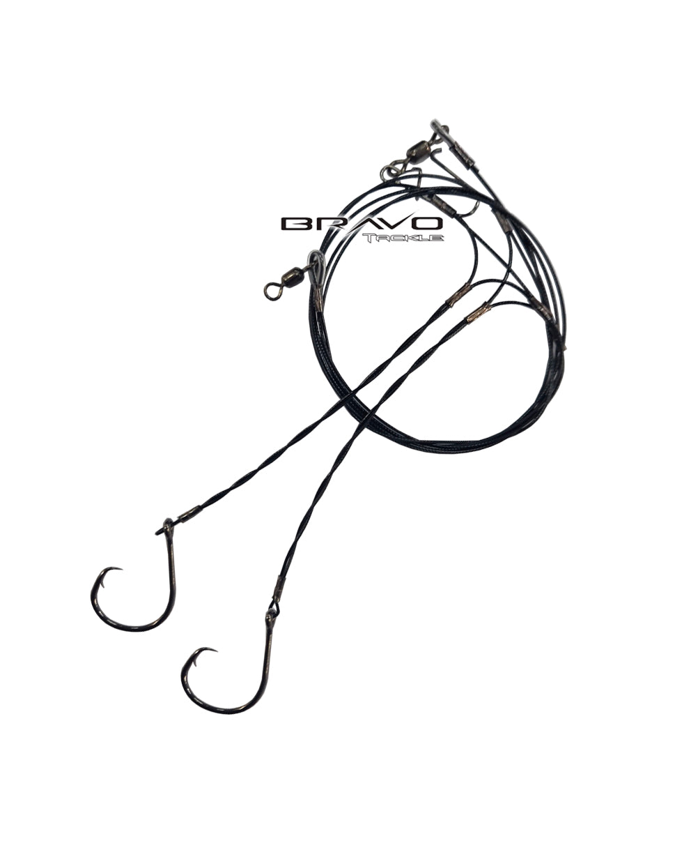 Wire Twisted Paternoster Toothy Shark Rig Circle Hook