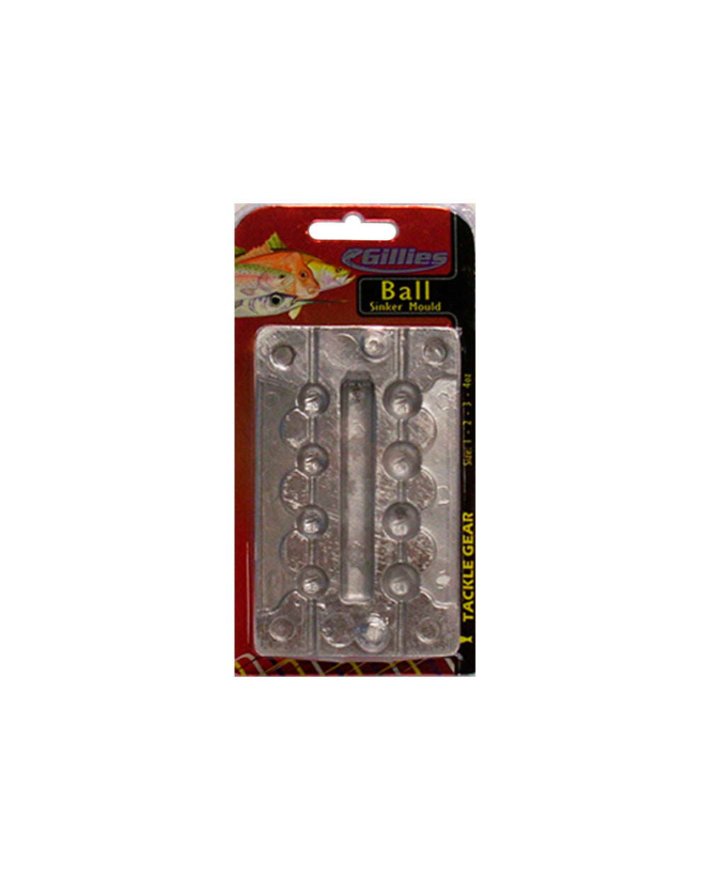 Gillies Sinker Mould Range