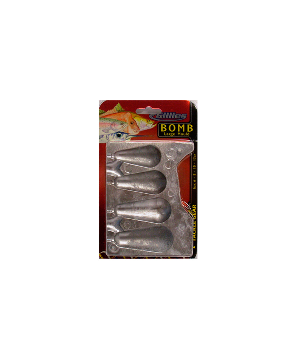 Gillies Sinker Mould Range