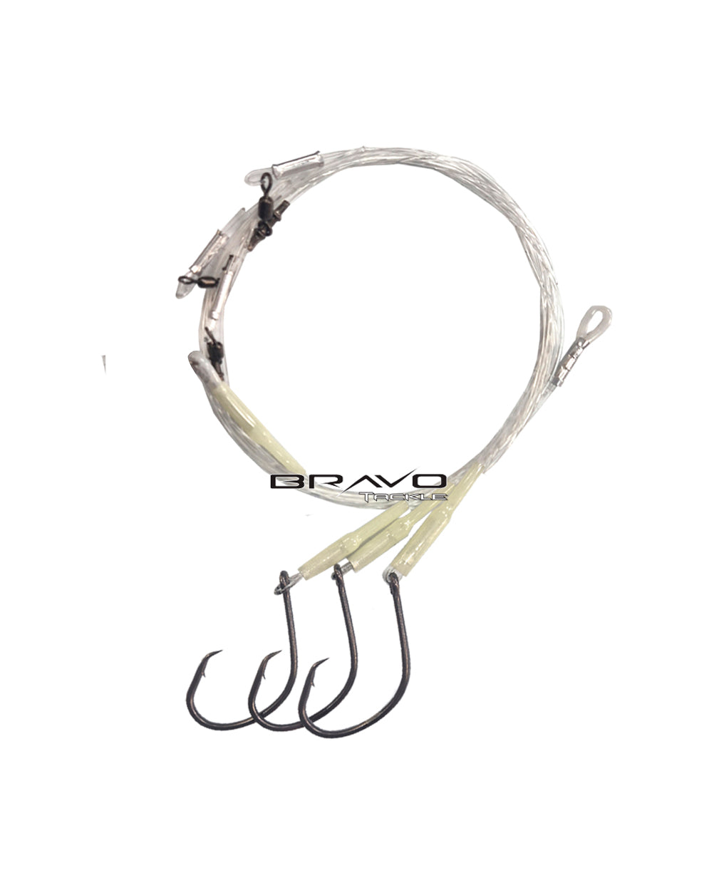 Deep Sea Rig 3 Hook KLT Circle