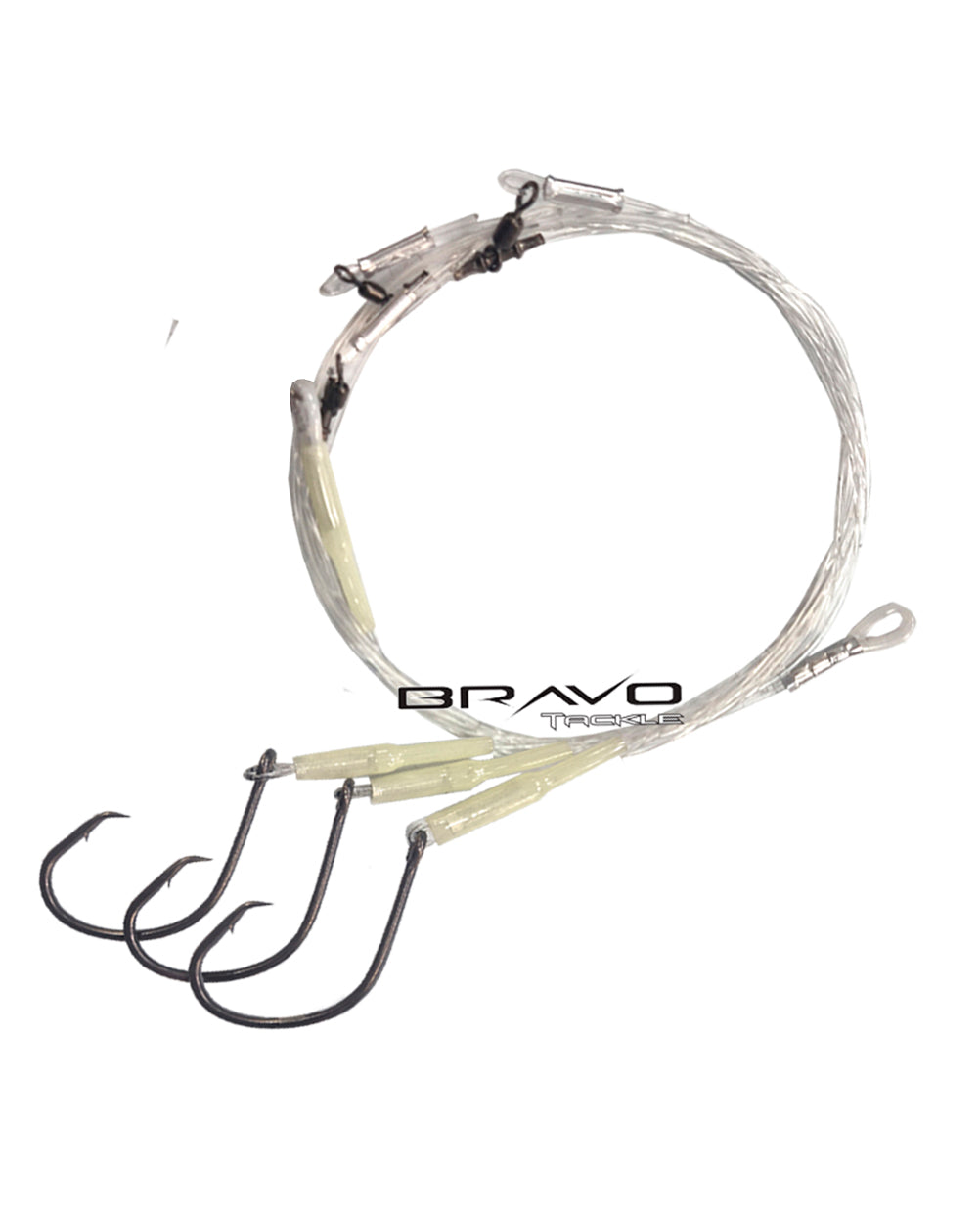 Deep Sea Rig 3 Hook KLT Circle