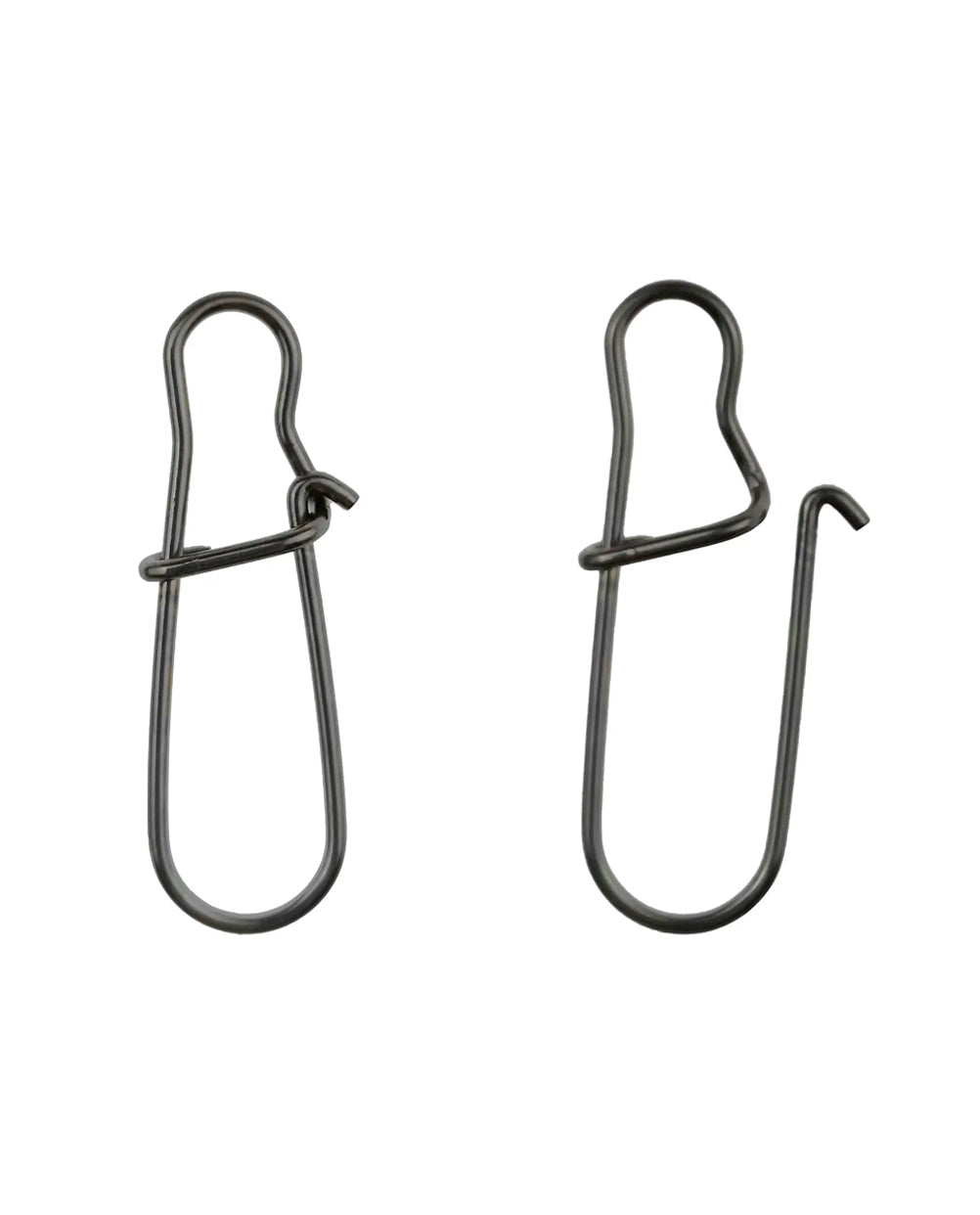 Duo Lock Snap Swivel Sinker Clips 12pc