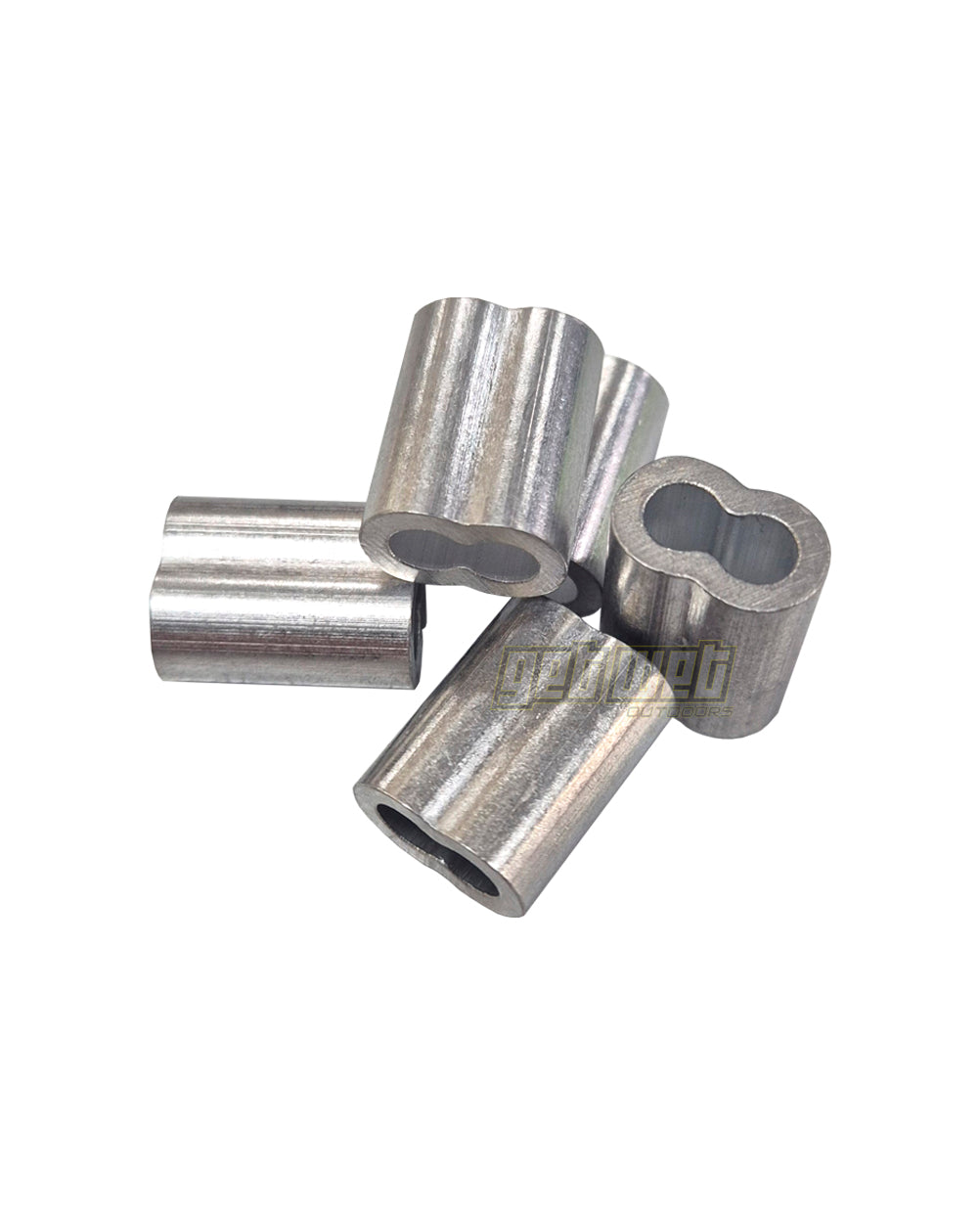 Heavy Duty Double Alloy Crimps 10pc