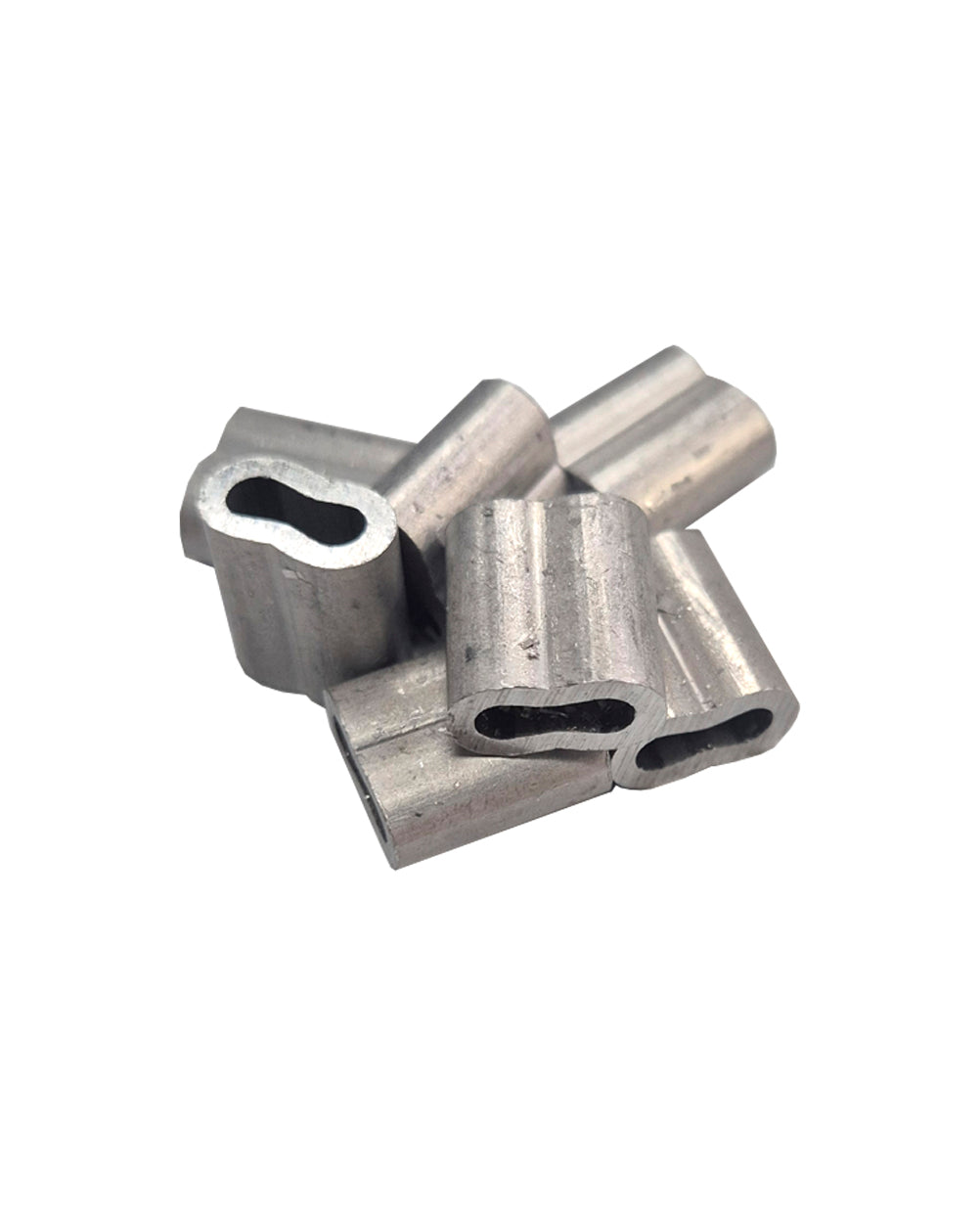 Heavy Duty Double Alloy Crimps 10pc