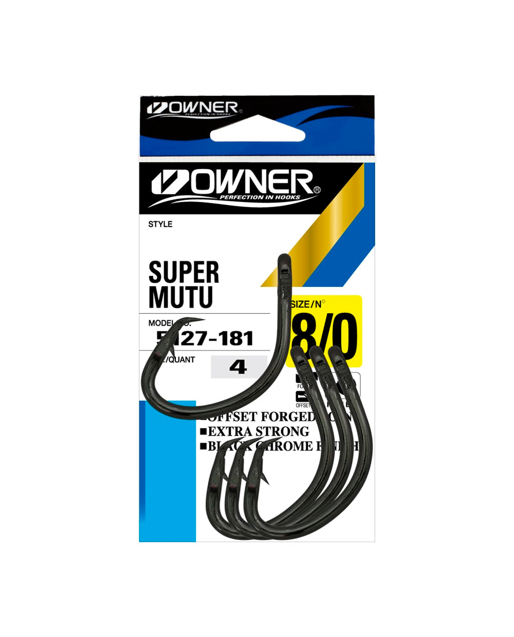 Owner Super Mutu 5127 Hook