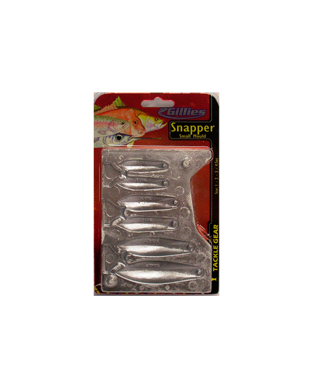 Gillies Sinker Mould Range