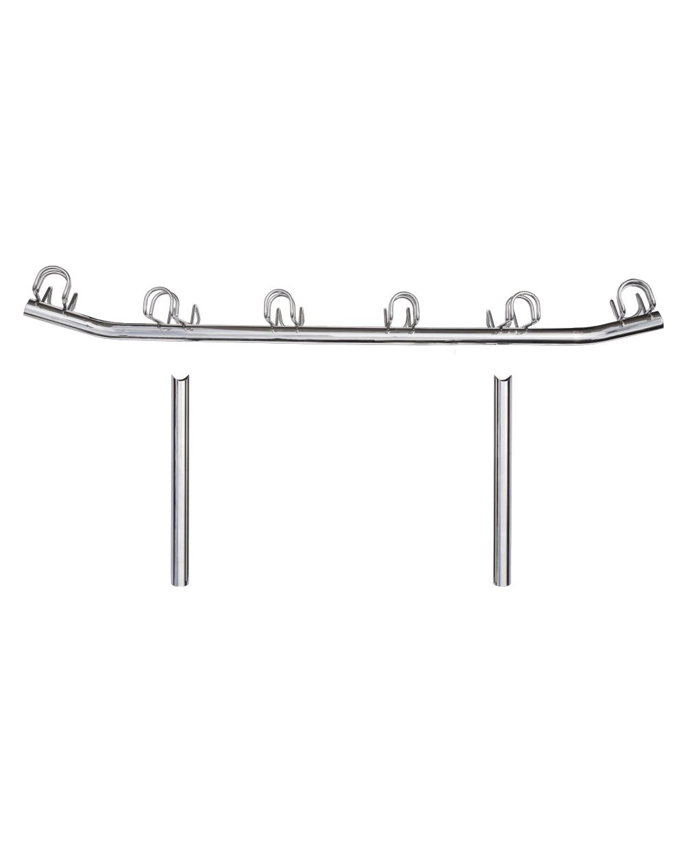D.I.Y Viper 6 Way Rod Holder For Bait board