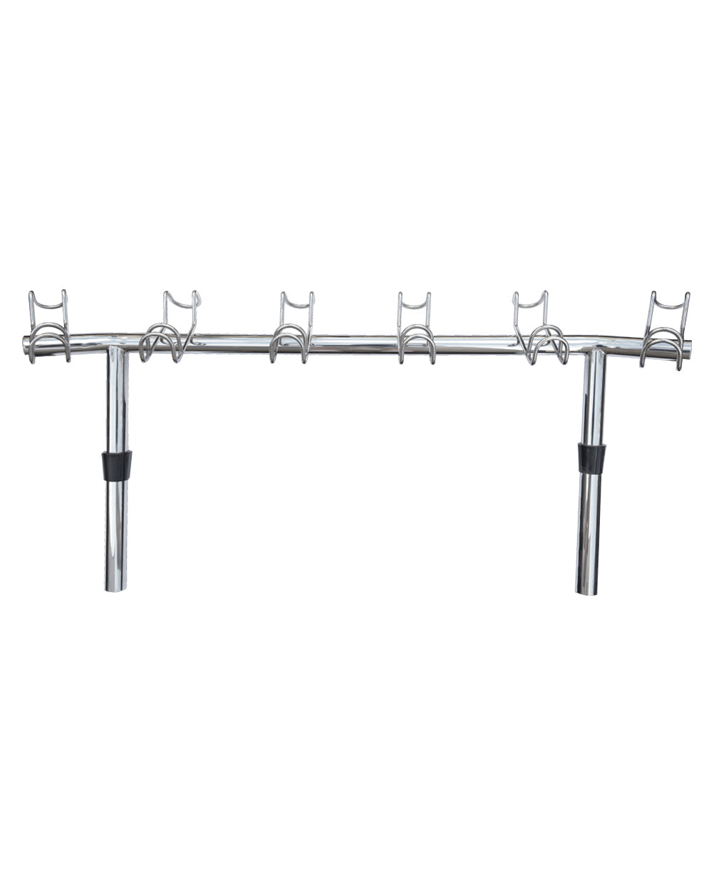 Wire 6 Way Rod Holder For Fibreglass Removable Bait Board