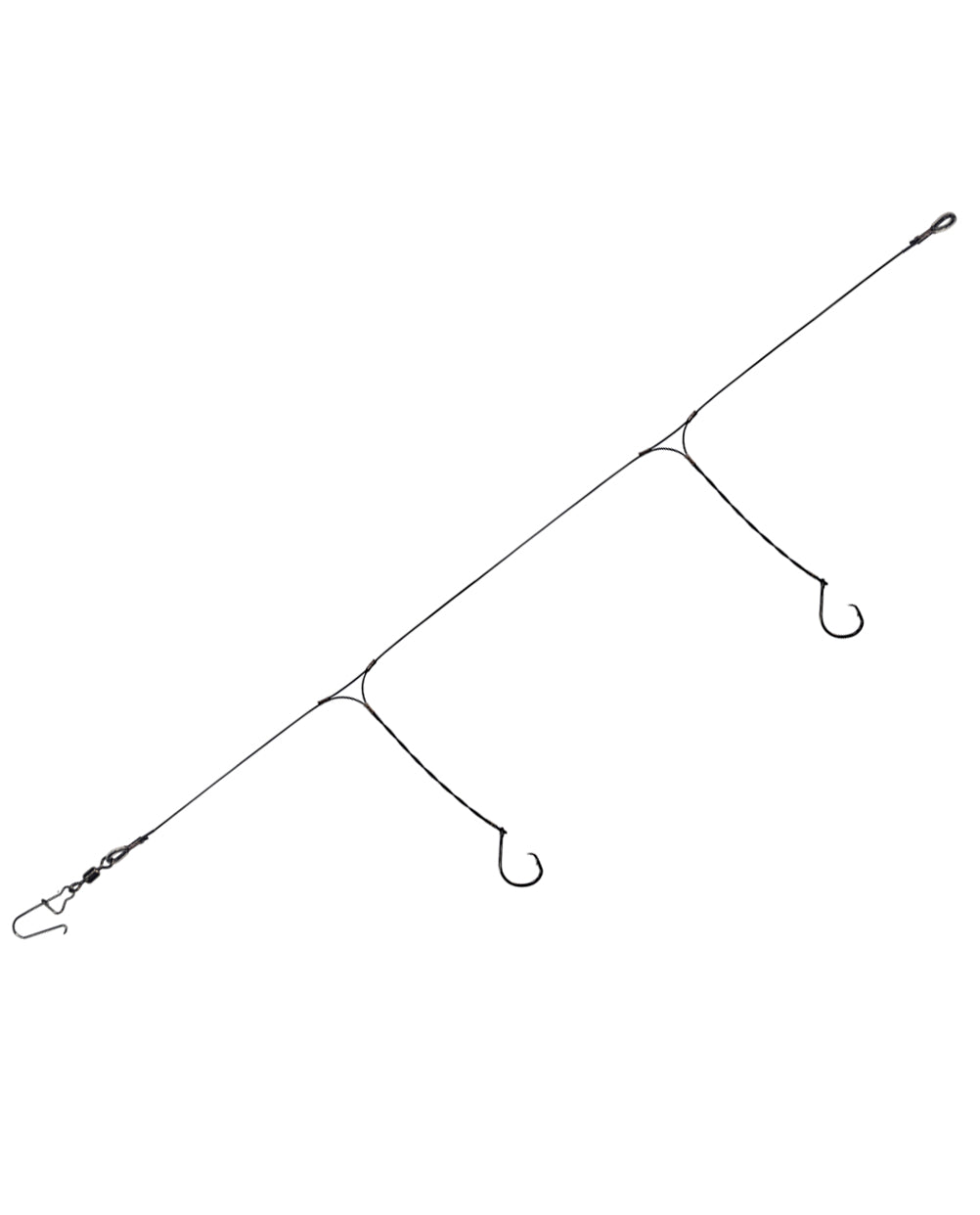 Wire Twisted Paternoster Toothy Shark Rig Circle Hook