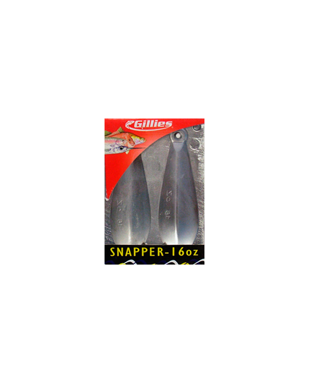 Gillies Sinker Mould Range