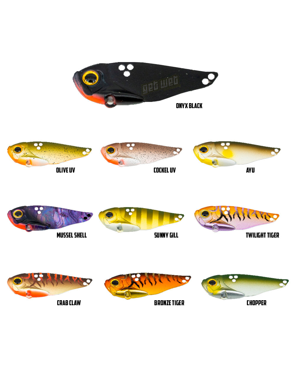 Daiwa Infeet Metal Bream Vibe Lure 7g 45mm