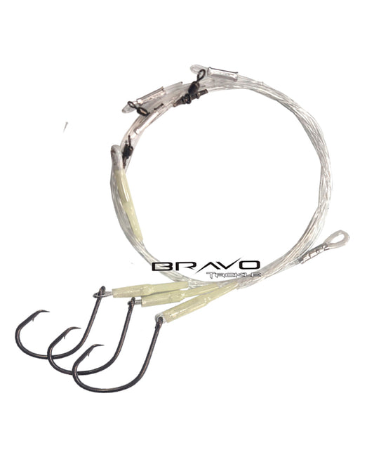Deep Sea Rig 3 Hook KLT Circle