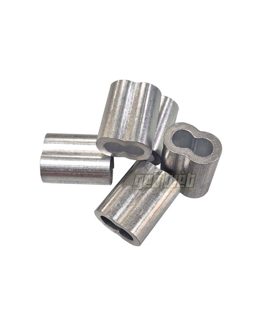 Heavy Duty Double Alloy Crimps 10pc