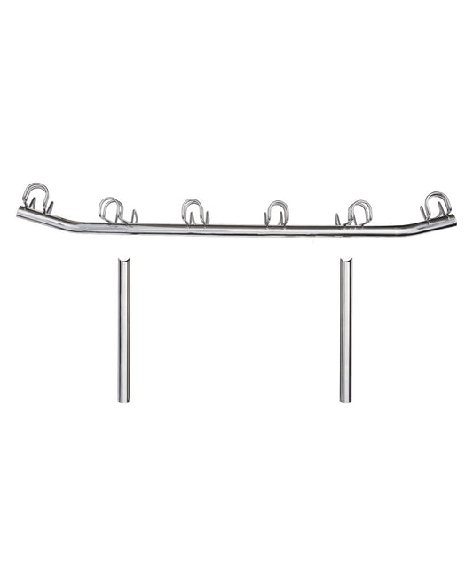 D.I.Y Viper 6 Way Rod Holder For Bait board